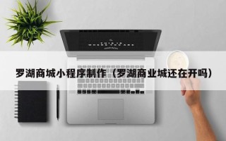 张家口罗湖商城小程序制作（罗湖商业城还在开吗）